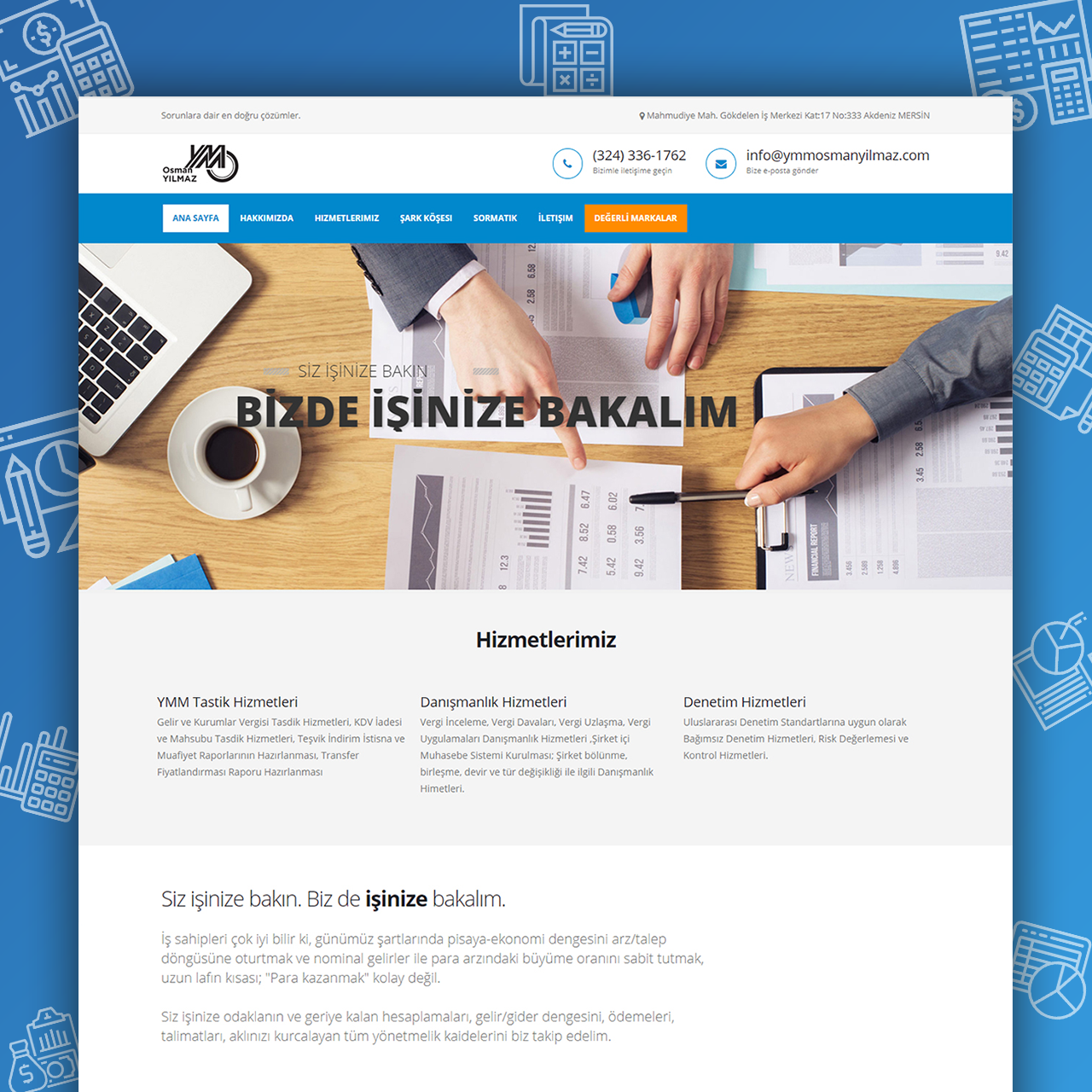 Yeminli Mali Müşavir Osman Yılmaz